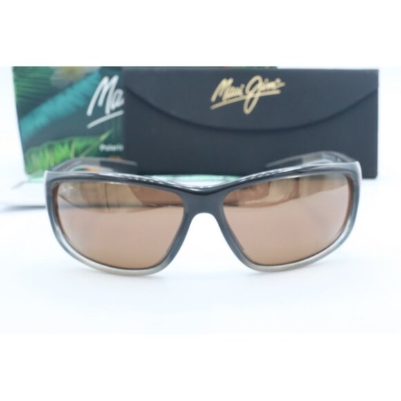 Maui Jim Spartan Reef MJ 278-03F Tortoise Wrap Sunglasses Brown polarized Lenses - Picture 4 of 9